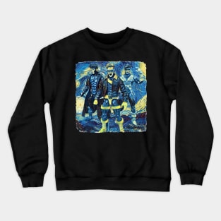 The Mutants Van Gogh Style Crewneck Sweatshirt